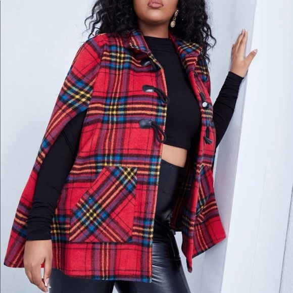 Jackets & Blazers - CAPE NWOT
